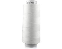 Amann Troja Lockgaren 2500m kleur nr. 1000 - offwhite