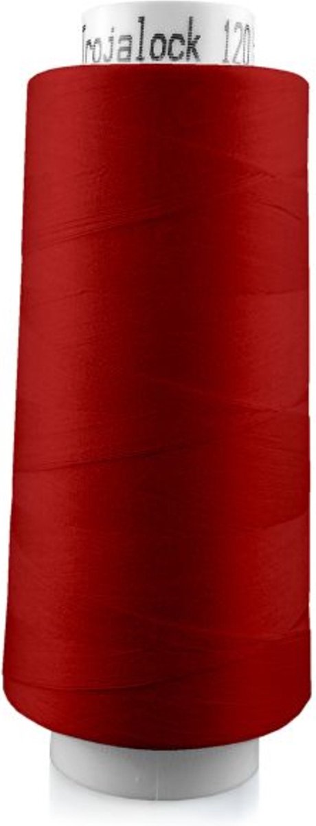 Amann Troja Lockgaren 2500m kleur nr. 504 - rood