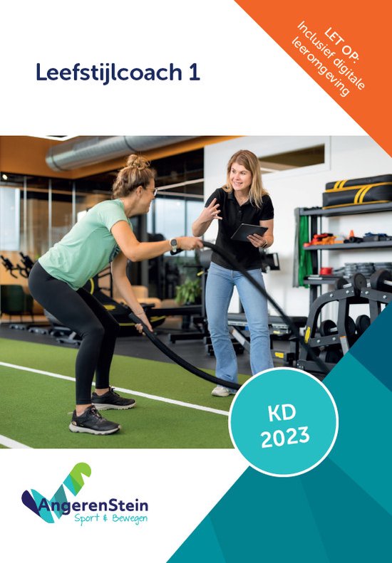 Angerenstein SB - Leefstijlcoach 1 combipakket - cover