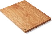 XXL massief houten snijplank van eikenhout - groot formaat - antibacteriële keukenplank - Europees hout - serveerplank massief eikenhout - keukenaccessoire