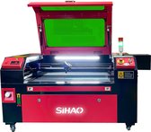 Sihao 7050 80W Professionele Lasergraveermachine - 500X700MM Werkgebied - 800mm/s - Meer dan 1000 Toepassingen - Ondersteund O.A. LightBurn, CorelDRAW en AutoCAD