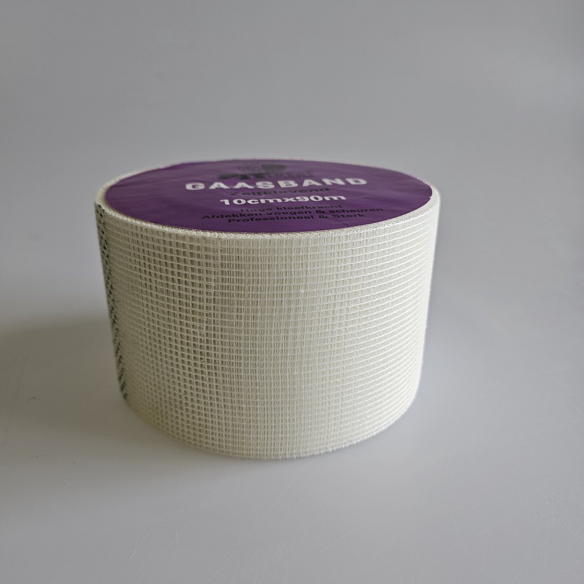 Gaasband 10cm x 90m x 1 stuks (PITOR®)