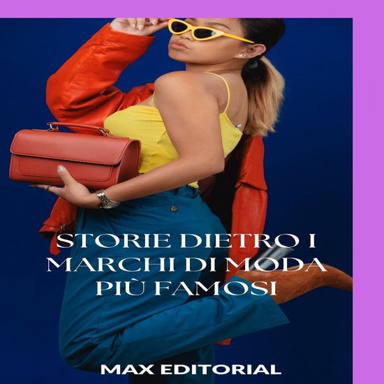 SERIE: MODA - Storie dietro i marchi di moda più famosi - cover