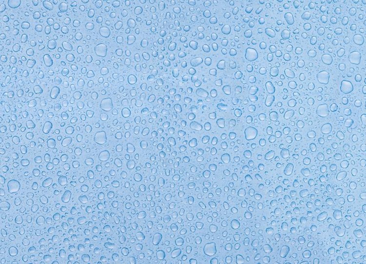 Raamfolie - Druppel - plakfolie - Zelfklevende decoratiefolie Druppel 67,5x200cm - D-C-Fix