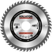 Kreator KRT020411 Zaagblad hout 165 mm - 48T