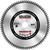 Kreator KRT020426  Zaagblad hout 250 mm -80T