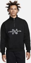 Nike SB 1/2 Zip Fleece Skate Heren Sweatshirt [Maat XXL]