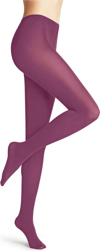 FALKE Cotton Touch dames panty - hibiscus - Maat: S