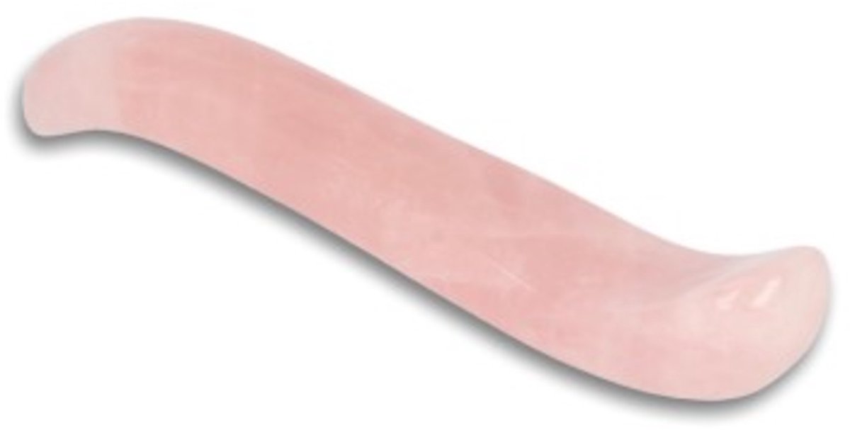 Ruben Robijn Roze kwarts perfecte massagestick