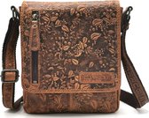 Berliner Bags Sac à Dos Cuir Vintage Leeds - 15" Ordinateur Portable Homme Femme - Marron Tanné Végétal