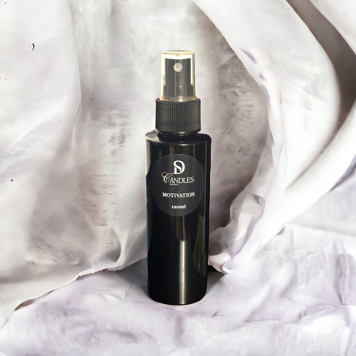 Goedkoopste Roomspray Motivation - 120 ml - Vegan Geurspray | Oranjebloesem - Tijgerliana - Bourbon Vanillia | SD Candles and Deco
