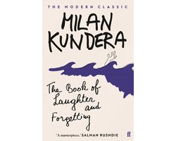 Omslag van The Book of Laughter and Forgetting