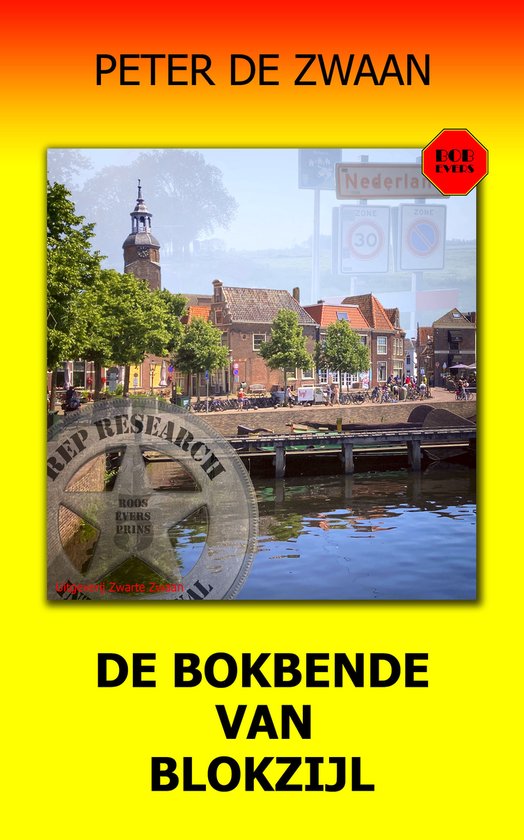 Bob Evers-serie 74 - De Bokbende van Blokzijl