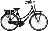 Vélo électrique AMIGO E-Lagos T3 - Vélo électrique 28 pouces 50 cm - 7 vitesses - Freins à rouleaux - Noir mat