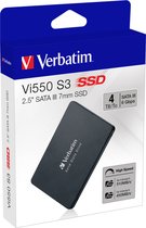 Verbatim Vi550 S3 4 TB SSD harde schijf (2.5 inch) SATA 6 Gb/s, SATA III Retail 49355