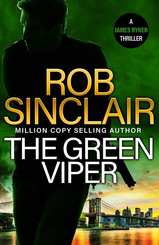 The James Ryker Series 4 - The Green Viper - cover
