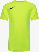 Nike de sport Nike Park VII SS - Taille 140 - Unisexe - vert lime
