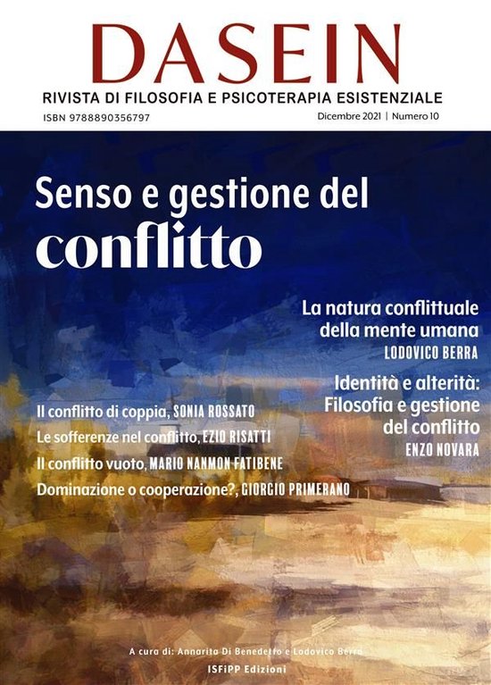 Dasein N.10. Rivista di Filosofia e Psicoterapia esistenzial ... - cover