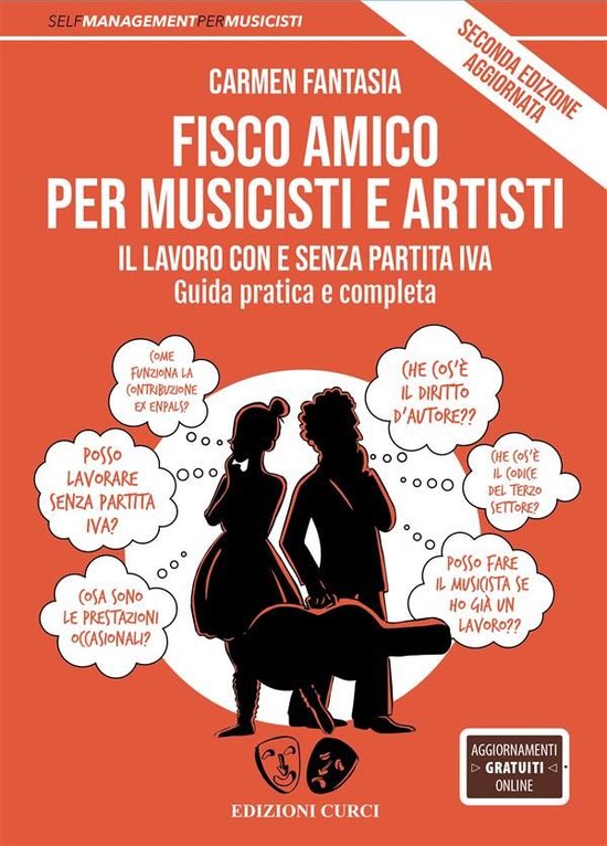 Self-management per musicisti 1 - Fisco amico per musicisti  ... - cover