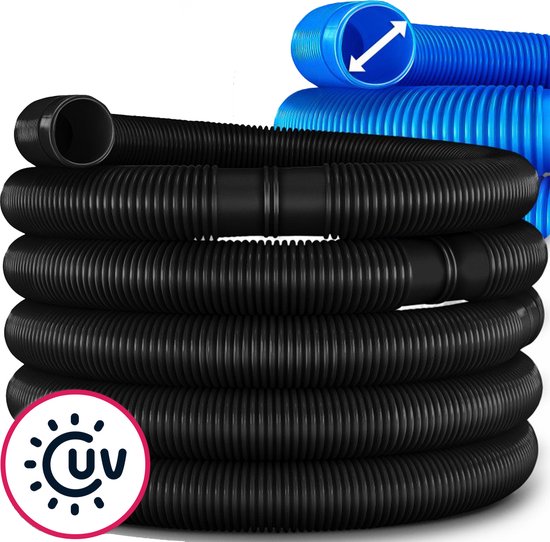 LIVIN' Zwembadpomp 250W - Krachtige Vuilwaterpomp Met Filter Tot 7000L/Uur - Chloor & Zoutbestendig