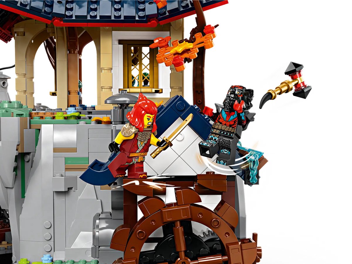 LEGO NINJAGO Toernooi Tempelstad Bouwpakket voor Kinderen - 71814 – foto 2