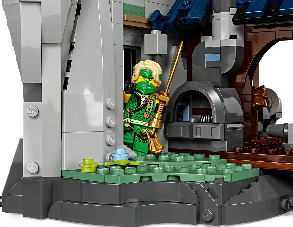 LEGO NINJAGO Toernooi Tempelstad Bouwpakket voor Kinderen - 71814 – foto 4