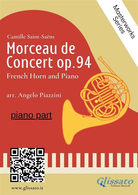 Morceau de Concert op.94 - French Horn and Piano 1 - (piano  ... - cover