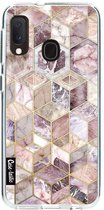 Casetastic Softcover Samsung Galaxy A20e (2019) - Blush Quartz Honeycomb