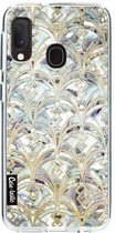 Casetastic Softcover Samsung Galaxy A20e (2019) - Mint Art Deco Marbling