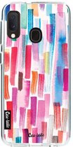 Casetastic Softcover Samsung Galaxy A20e (2019) - Colorful Strokes