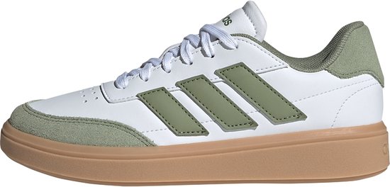 adidas Sportswear Courtblock Schoenen - Kinderen - Wit- 36