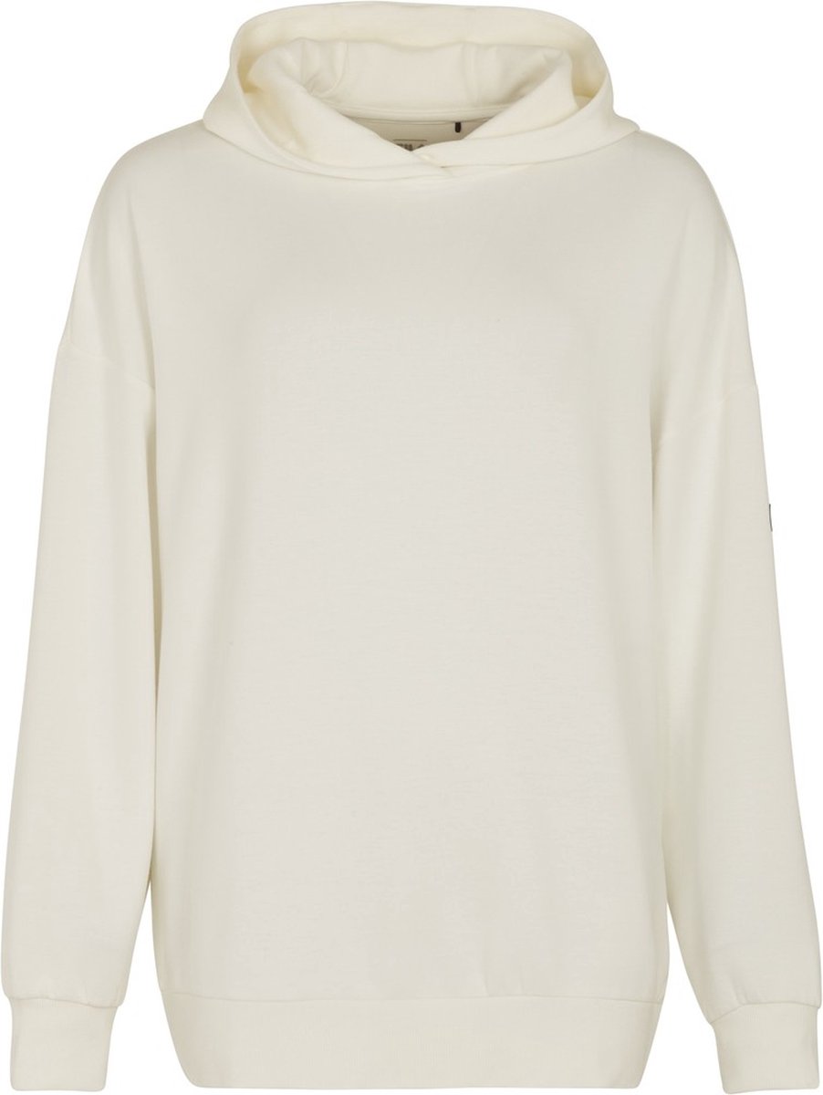 Fila dameshoodie Cortona Oversized Hoody Egret-S Wit
