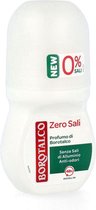 x4 Borotalco Deoroller Zero Salt 50ml