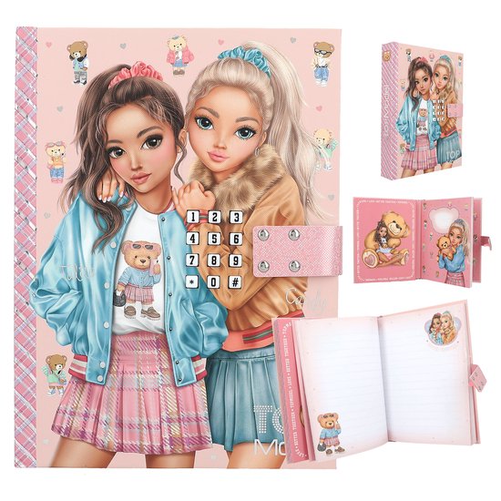 Depesche - TOPModel dagboek met geluid - TEAM TEDDY