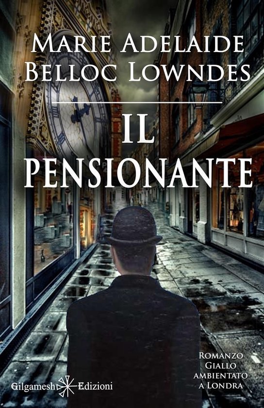 GEŠTINANNA – Narrativa Classica 9 - Il pensionante (Illus ... - cover