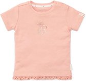 Little Dutch t shirt flower pink maat 74