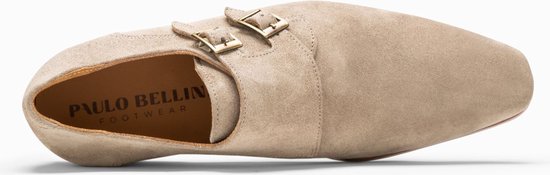 Paulo Bellini Gesp Schoen Beige