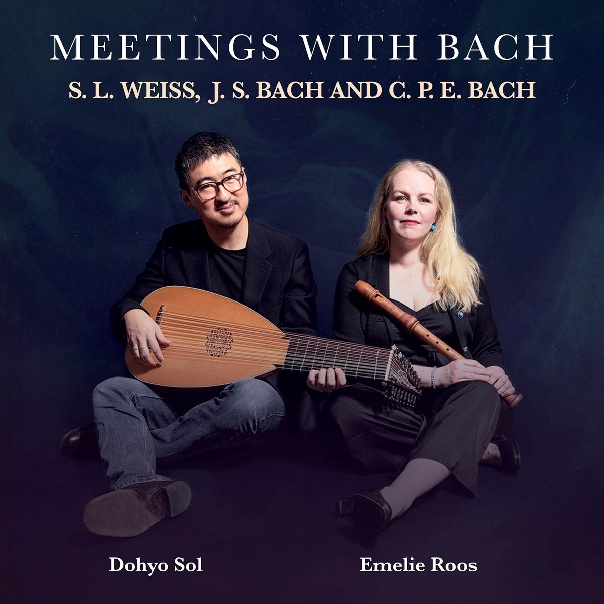 Dohyo Sol & Emelie Roos - Meetings With Bach (CD)