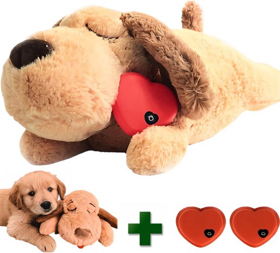 Chien doudou sale