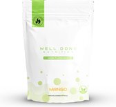 Well Done Nutrition Vegan Maaltijd shake Mango - Maaltijdvervanger/ Maaltijdshake voor afvallen - Drinkmaaltijd - 900 gram (10 shakes)