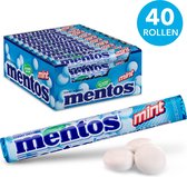 Bonbons à la menthe Mentos - 40 rouleaux