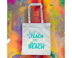 Tas - juffendag - voor de juf die een vakantie kan gebruiken - juf
