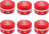 Bandido Aqua Styling Wax 7 150 ml (6 pieces)+ Free Styling Comb