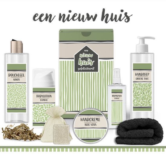Een nieuw huis? Dan is dit het cadeautje! Iedereen neemt