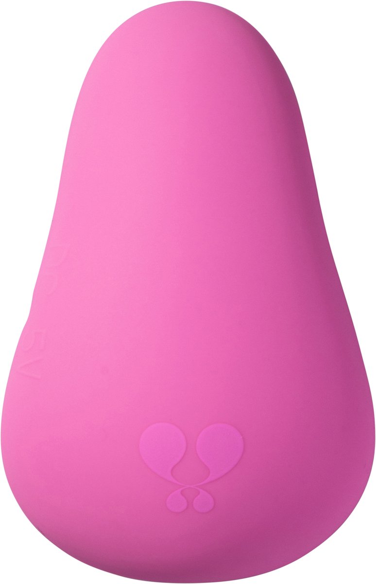 Fannie - Pebble Vibrator - Flexibele Clitoris Stimulator - #1 Bestseller (weer op voorraad) - Vibrators Voor Vrouwen & Koppels - Stijlvol Design - Fluister-Stil & Discreet - Roze