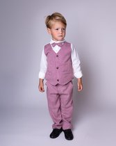 Jongens pak-jongens outfit-kostuum jongen-kinderkostuum-doopsel-verjaardag outfit-fotoshoot-feestkleding-bruidsjonker-bruidsjongen-blazerbroek-gentleman pak-outfit Jurre (mt 80/86)