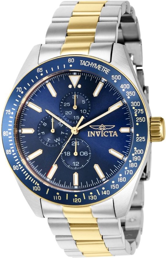 Invicta Aviator 39076 Quartz Herenhorloge - 45mm