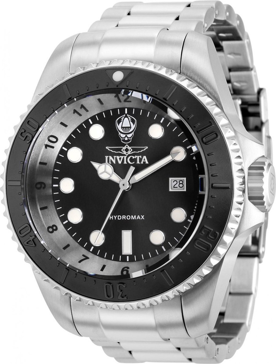 Invicta Hydromax 38018 Quartz Herenhorloge - 52mm