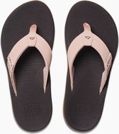 Reef Santa Ana Slippers Dames Zwart dessin 36