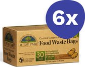 If You Care Composteerbare Voedsel Zakken (6x 30 stuks)
